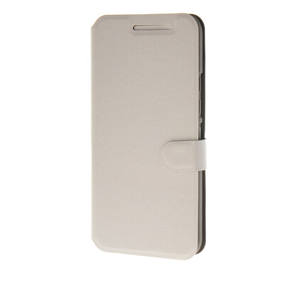 

MOONCASE Ultra thin matte surface Leather Wallet Flip Card Slot Holster Pouch Stand Back чехол для HTC One M9 White