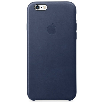 

APPLEMKXD2FE / A original iPhone 6s Plus leather protective shell midnight blue