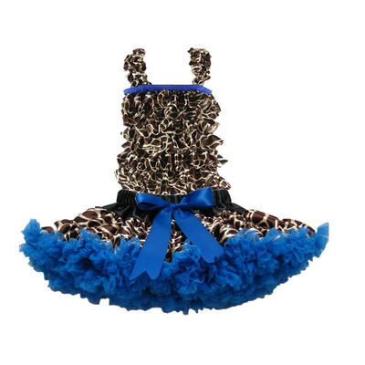 

Buenos Ninos Baby Girl Cute Dress Set Mix Color Chiffon Tutu Skirt Suit