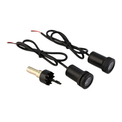 

2x Автомобиль Светодиодный прожектор проектор Добро пожаловать Тень Логотип двери Освещение Луковицы