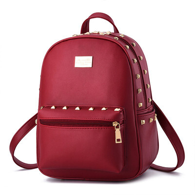 

2018 Korean Version of The New Pucksack Womens Backpack for Young Girls Fashionable Bag of Large Capacity Travel Bag