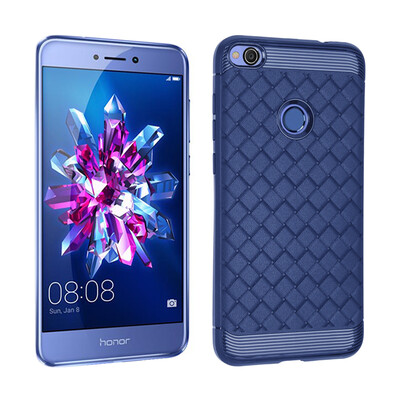 

Goowiiz роскошный корпус телефона для Huawei GR3 2017 очень вентиляция плетение мягкий защита от падения защита