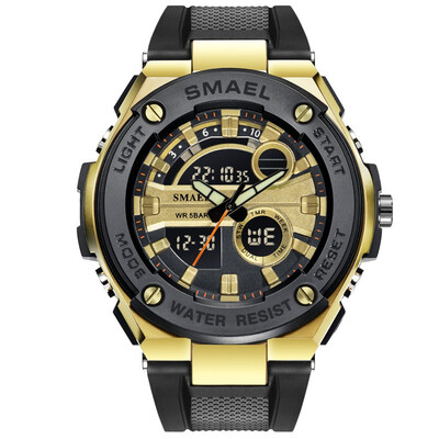 

SMAEL new watch authentic outdoor sports multi-functional waterproof electronic watch popular men