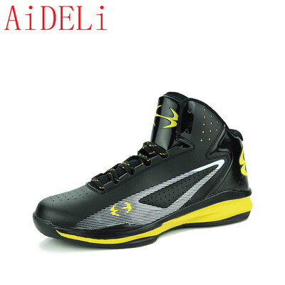 

AiDELi Couples Basketball Shoes Non-slip Wearable Shoes for Men&Women