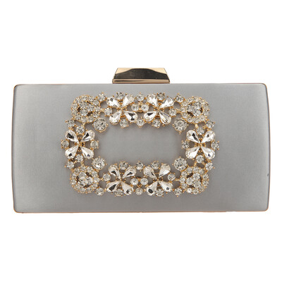 

Fawziya Flower Crystal Clutch For Women Large Evening Bags For Women Formal