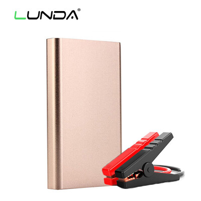 

LUNDA Multifunction Portable 8000 MA Mini Starter Car Battery Car Jumper Start Engine Up To 20  Car