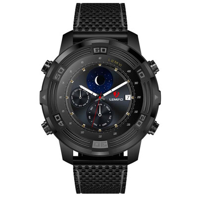

LEMFO LEM6 Smart Watch Smartwatch 1GB 16GB Watch Phone MTK6580 Smartwatch Waterproof GPS Heart Rate Monitor Bluetooth 3G