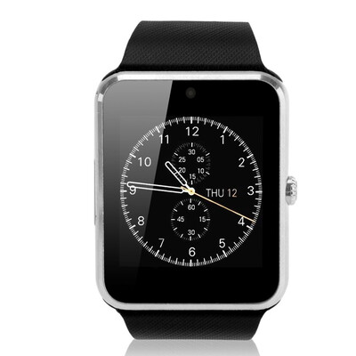 

Sunshar GT08 Bluetooth 3.0 Смарт Часы SIM-WristWatch Телефон Мате с управления камерой / Музыка / Controls активность Tracker часы android wear