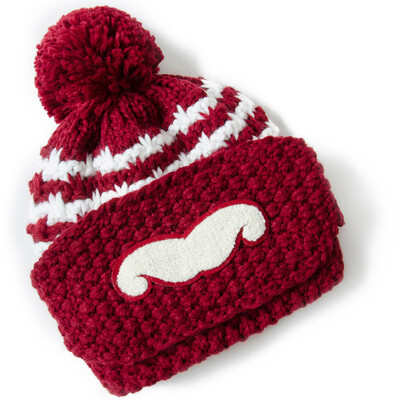 

SUZI Winter Knitted Hat Warm Earflaps Cap