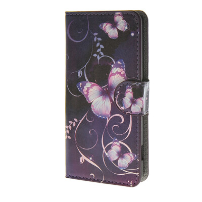 

MOONCASE Butterfly style Leather Side Flip Wallet Card Slot Stand Pouch чехол для Sony Xperia Z4 Compact (Mini) a13