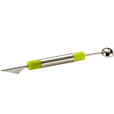 

Jingdong supermarket] Ou OAK multi-functional stainless steel ice cream spoon dredger ice cream spoon fruit watermelon spoon digging spoon spider carved flower knife C060