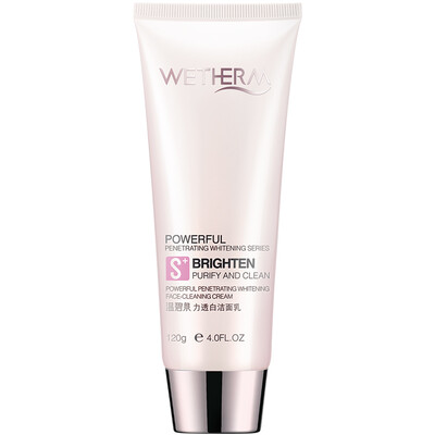 

Wen Biquan power through white cleanser 120g facial cleanser cleansing&hydrating skin care cosmetics