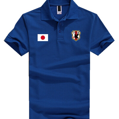 

Russia World Cup 2018 Sports Soccer Polo Shirt Summer New National Polo Shirt 32 Teams T-shirt