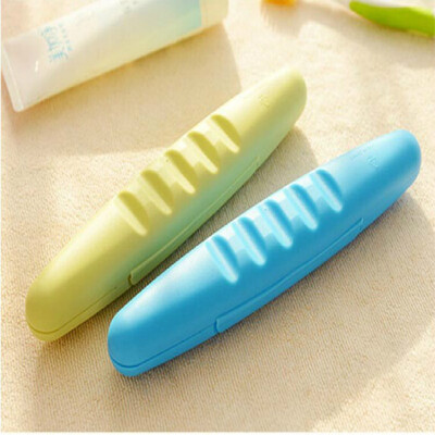 

Cntomlv 1PCS Toothbrush Holder BathRoom Accessories Toothbrush Case Holder Camping Cover Travel Hiking Box