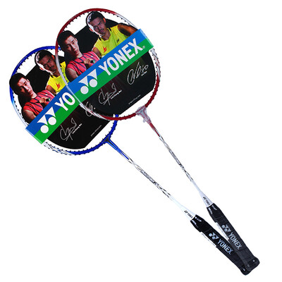 

Yonex YONEX badminton racket double shot beginners men&women couples to send hand glue has threaded