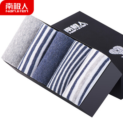 

Nanjiren men&39s casual sweat-absorbent breathable cotton socks 10 pairs