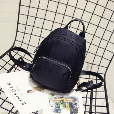 

2018 Summer New Camouflage Mini Nylon Backpack for Women or Girls Female Student Korean Version of The Campus Small Rucksack