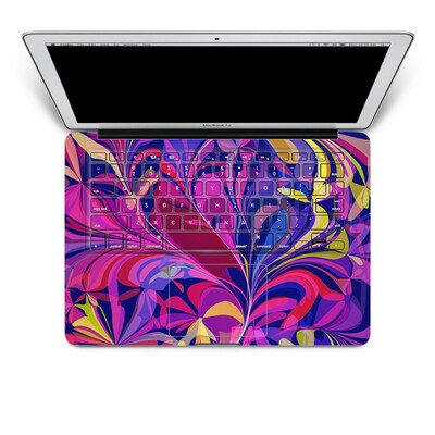 

GEEKID@Macbook Pro retina 13 decal keyboard sticker full decal keyboard sticker US style flower keyboard protector