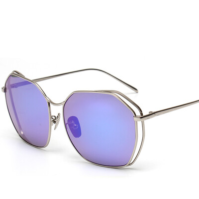 

FEIDU Vintage Metal Hollow Butterfly Sunglasses Women Brand Designer Mirror Sun Glasses Women Oculos De Sol Feminino