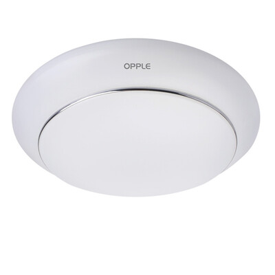 

【Jingdong Supermarket】 Op lighting LED ceiling lamp bedroom lamp balcony lamp aisle light 10.5 watts white light