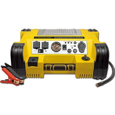 

DUNLOP double outlet car emergency power air pump 500W RP8383
