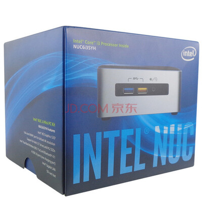 

Intel (Intel) NUC6I3SYH мини-интеллектуальный компьютер (встроенный процессор i3-6100U)
