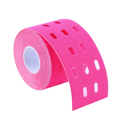 

1 Roll Punch Muscles Sports Care Elastic Physio Therapeutic Tape Adhesive