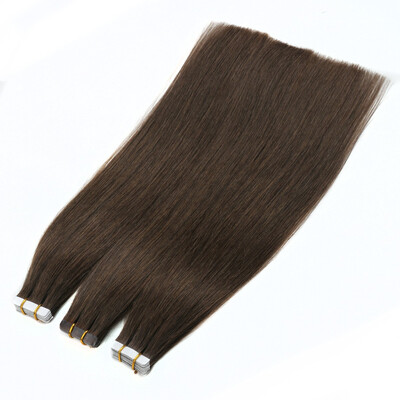 

BHF Hair Tape Hair Extension Brazilian Remy Hair Silky Straight Full Set Skin Weft 16-22" 20Pcs 50G Per Package
