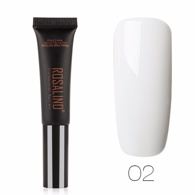 

ROSALIND Gel 1 01-58 Solid Color 8ml Hot Sale Dawdler Gel Nail Polish Soak Off UV Manicure Nail Art Semi Permanent Gel Lacquer