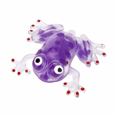 

Novelty Funny Squeeze Stress Relief Frogs Bead Ball Sticky Squeezing Toy for Kid Adult Gift