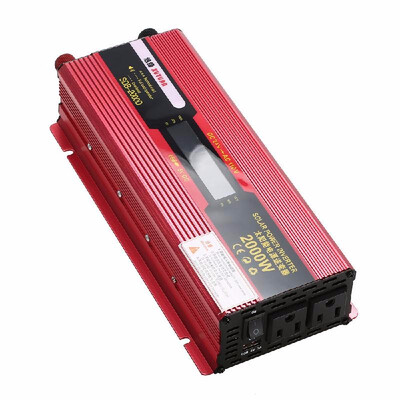 

2000W WATT Peak Car LED Power Inverter DC 12V to AC 110V Dual Converter Charger