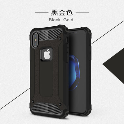

Goowiiz Phone Case For Iphone 78X King Kong Armor Fashion Bumper PC TPU Prevent falling