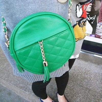 

D.jiani ™ Mini packet plus tassel fashion shoulder Messenger Bag