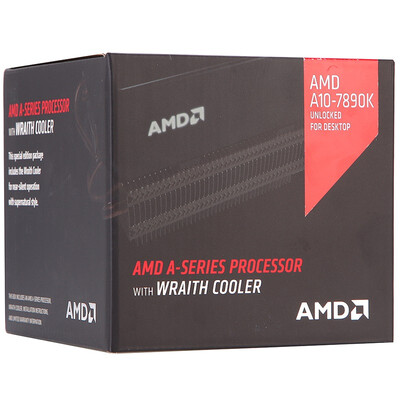 

AMD APU series A10-7800 quad-core R7 nuclear display FM2 interface boxed CPU processor