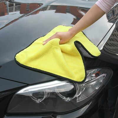 

New Higher Quality Microfiber Cleaning Towel Car Wash Clean Cloth 45*38cm