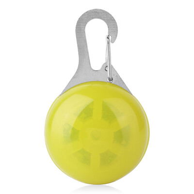 

Colors Fabulous Pet Dog Puppy LED Flashing Collar Safety Night Light Pendant