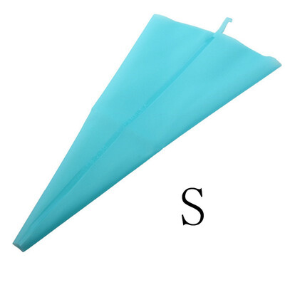 

mymei 1pc Silicone Reusable Cream Pastry Icing Bag Piping Bag Cake Decorating Tool