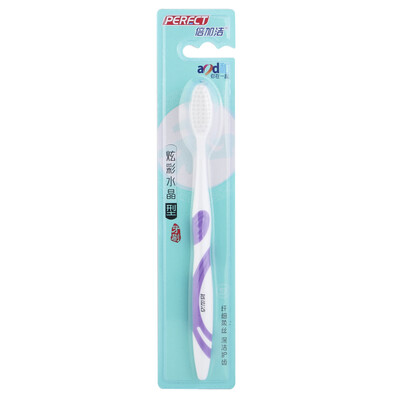 

times Jiajie (PERFCT) Colorful crystal toothbrush F515 (color random