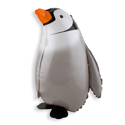 

FANLUS 10pcs Walking Animal Balloons Birthday Party Decor Children Kids Gift - Including Turtle Frog Huntaway Penguin