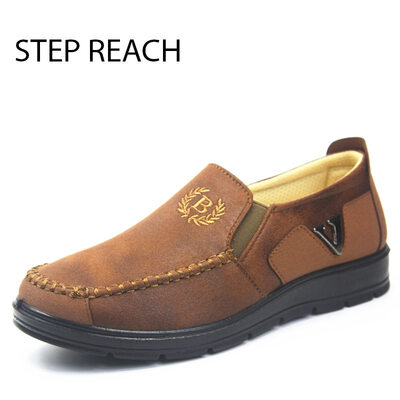 

Men shoes Loafers Simple Stylish Breathable All Match Casual Shoes