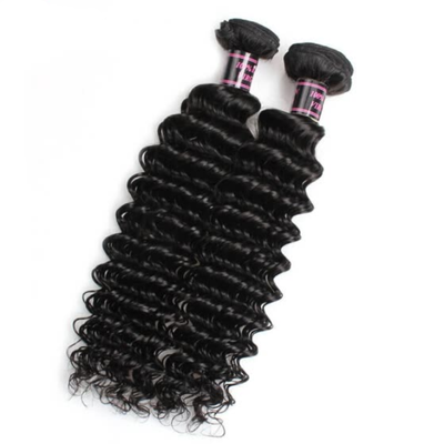 

Ishow Peruvian Virgin Hair 2 Bundles Deep Wave Deals 7A Unprocessed Virgin Peruvian Deep Wave 2pcs Cheap Human Hair Weave