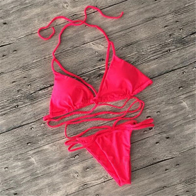 

New Multi-color Bikinis Set Women Sexy Biquinis Push Up Strap Brazilian Swimsuit Summer Bathing Suit Beach Wear Swimwear