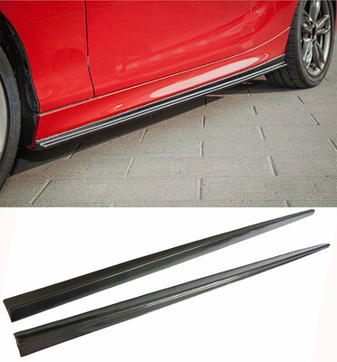 

Carbon fiber Side skirts Fit For BMW F22 2-Series M-Sport M235i