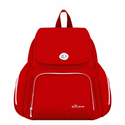 

Sunveno Designer Women Fashion Backpack Multifunctional Backpack Large Capacity Multicolor School Bag Zipper Bag