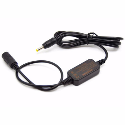 

12V-24V adapter cable DMW-AC8 for Lumix DMW DCC6 DCC8 DCC9 DCC11 DCC12 DCC15 DC Coupler DMW BLC12 BLG10 BLF19 BLH7 dummy battery