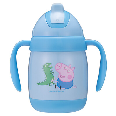 

TAFUCO KettleWater Cup Pigeon Peggy Baby Cup Child Cup Childrens Cup Childrens Mug Baby Cup Drink Cup Straw Cup Blue 250ml