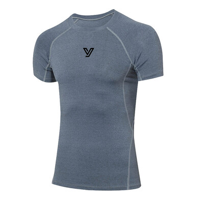 

Compression Fitness Tights Clothing Running Bodybuilding Mens Short T-Shirts