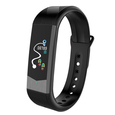 

Спорт Открытый Smartband Smart Фитнес Tracker Тревога Heart Rate Монитор артериального давления Браслет Мода Мужчины Женщины Часы