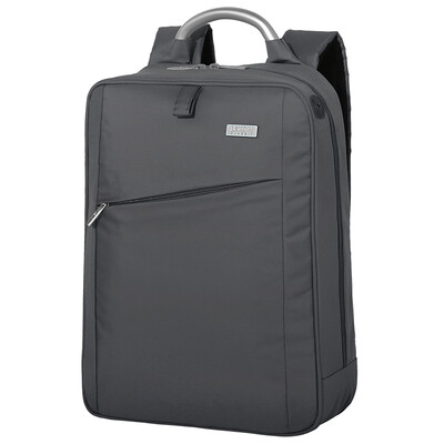

French music (LEXON) waterproof 14-inch men and women business shoulders computer backpack LN1013B5 dark blue (upgrade models