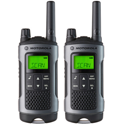 

Two loaded] Motorola T80-free walkie-talkie waterproof design